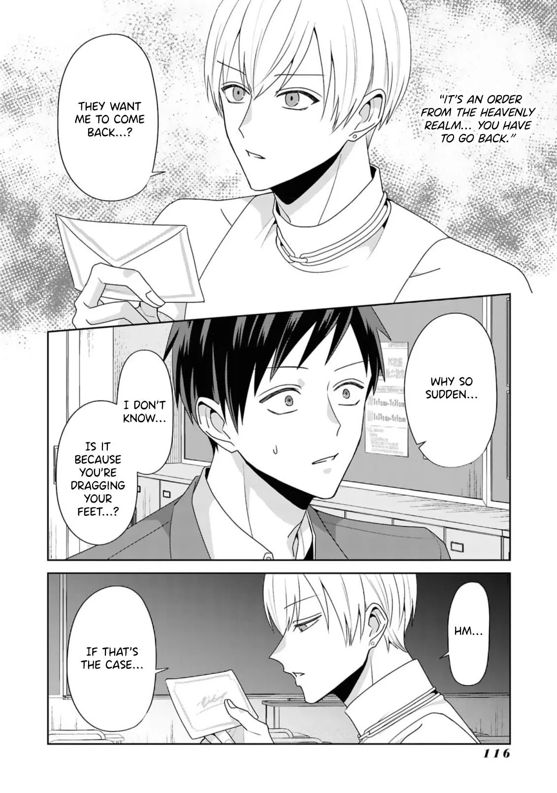 Read Rotten Boys Angel chapter 6 image 2 on Lezhin
