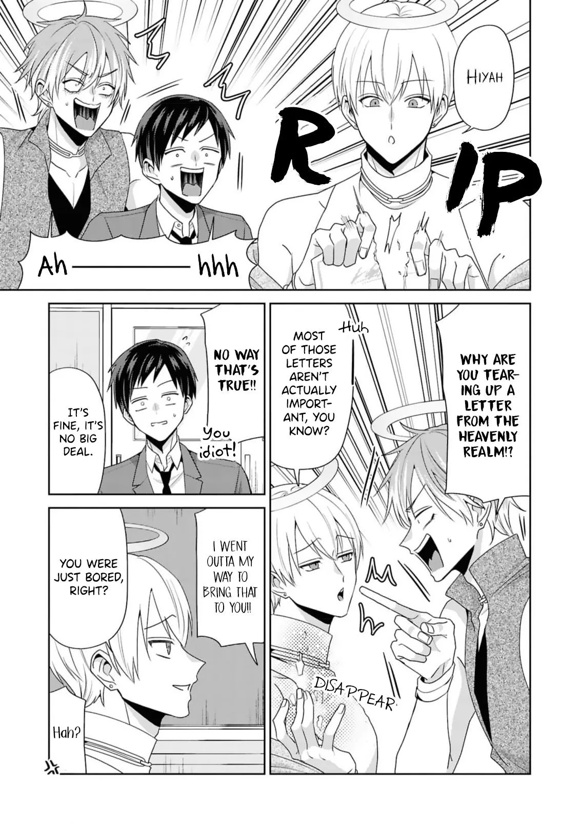 Read Rotten Boys Angel chapter 6 image 3 on Lezhin