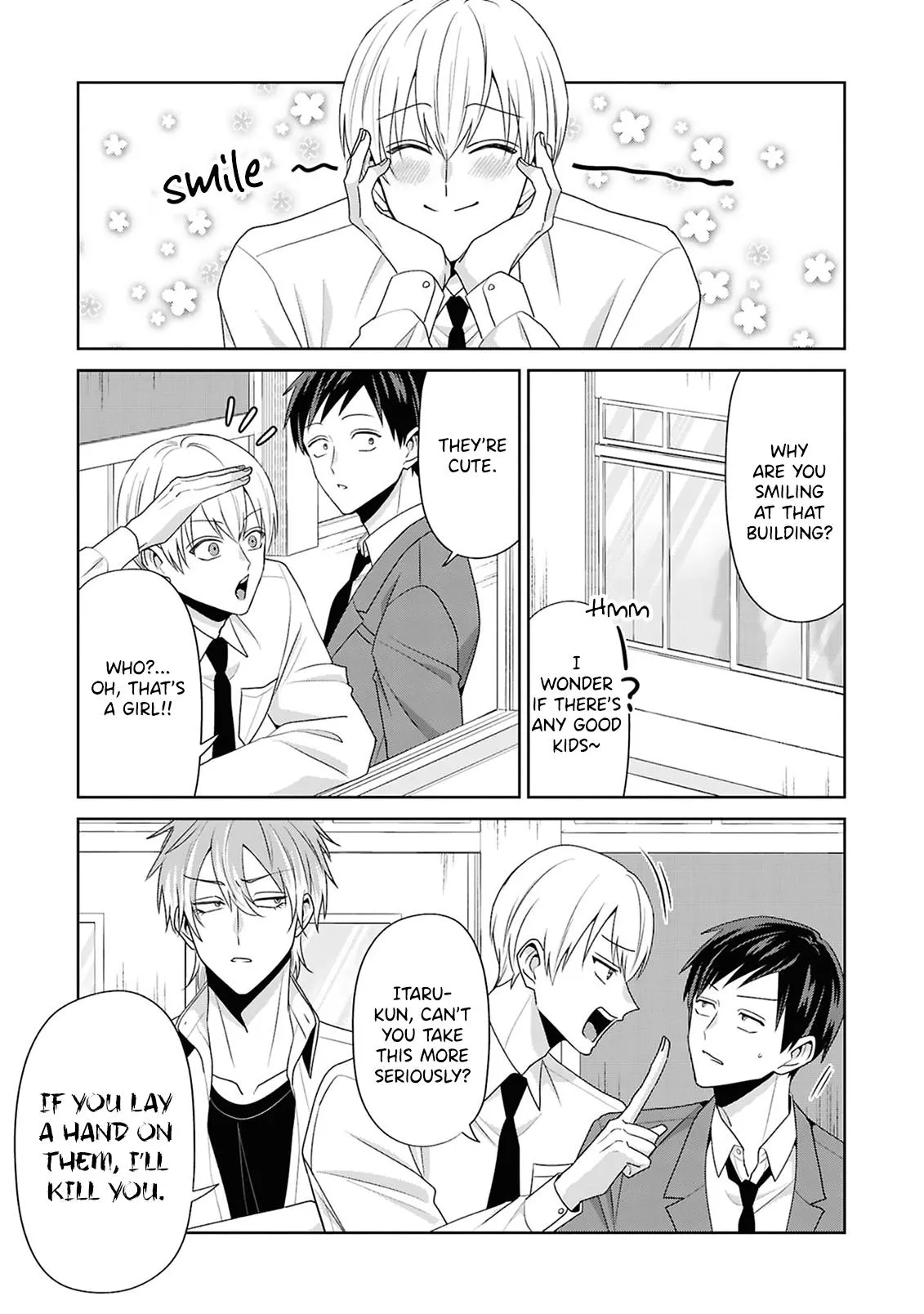 Read Rotten Boys Angel chapter 6 image 7 on Lezhin