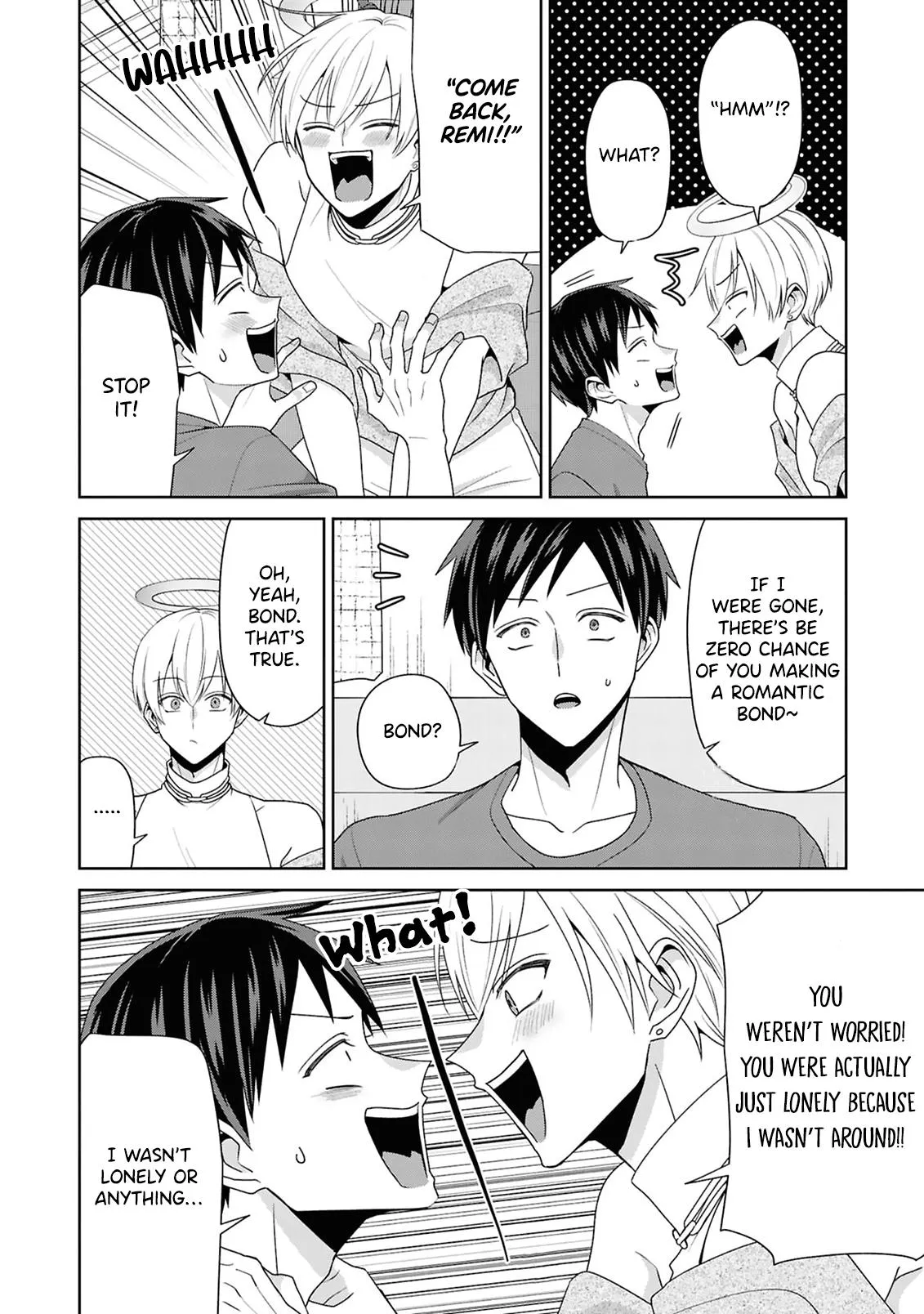 Read Rotten Boys Angel chapter 7 image 18 on Lezhin