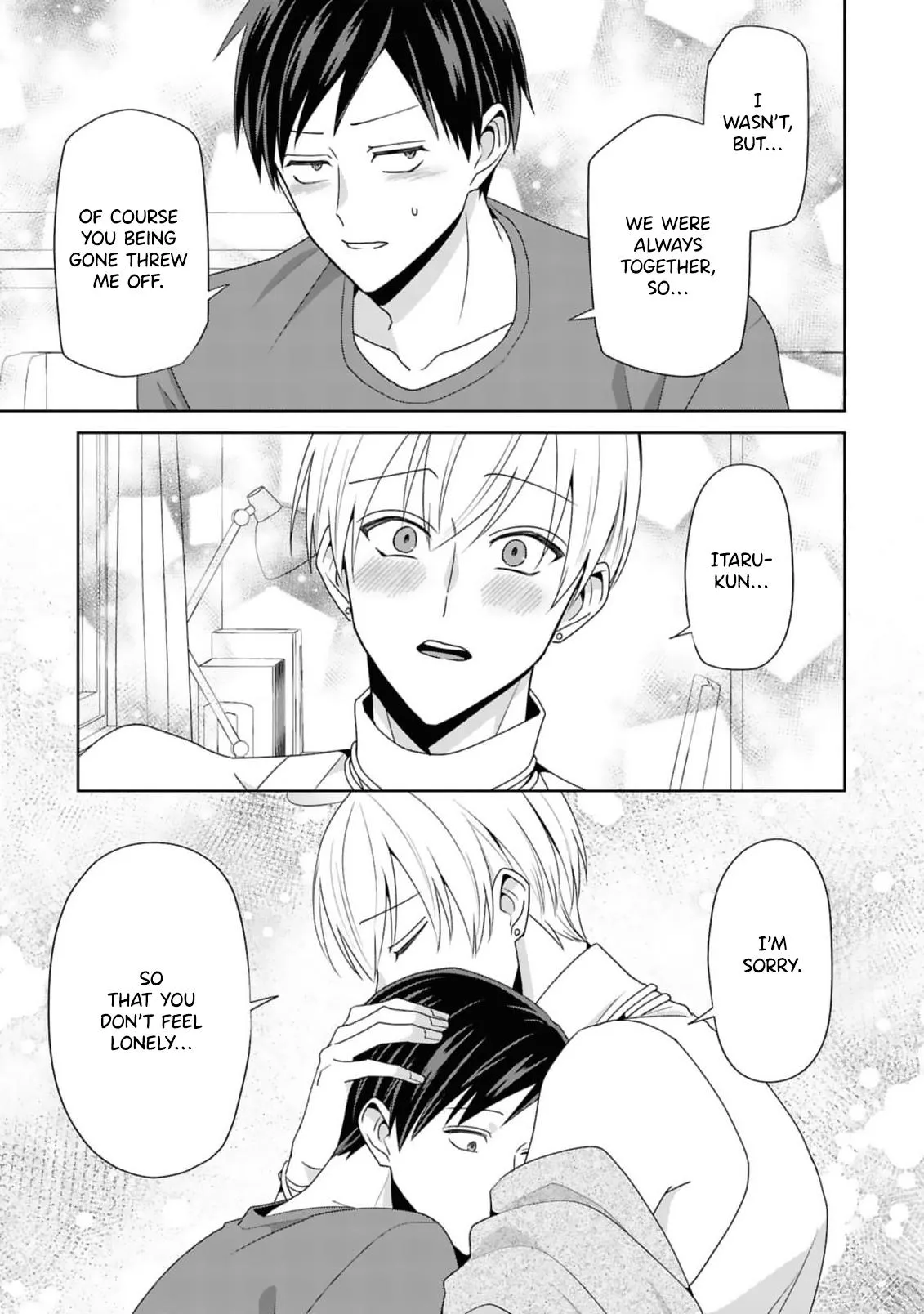 Read Rotten Boys Angel chapter 7 image 19 on Lezhin