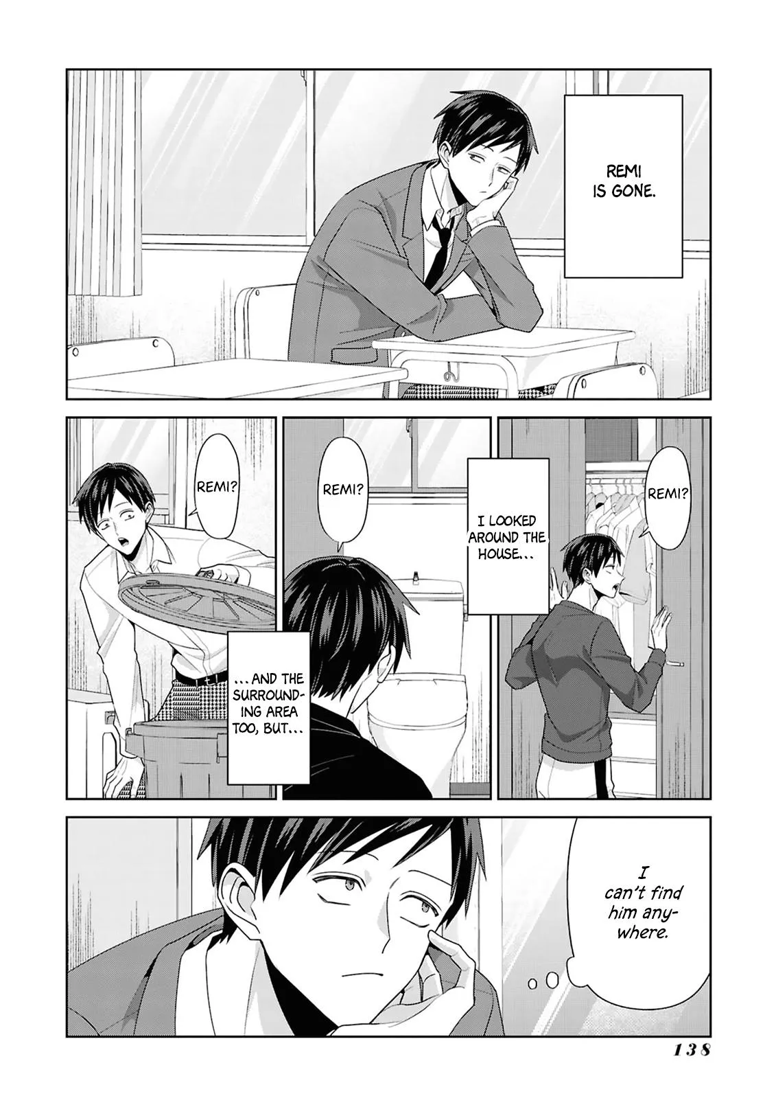 Read Rotten Boys Angel chapter 7 image 2 on Lezhin