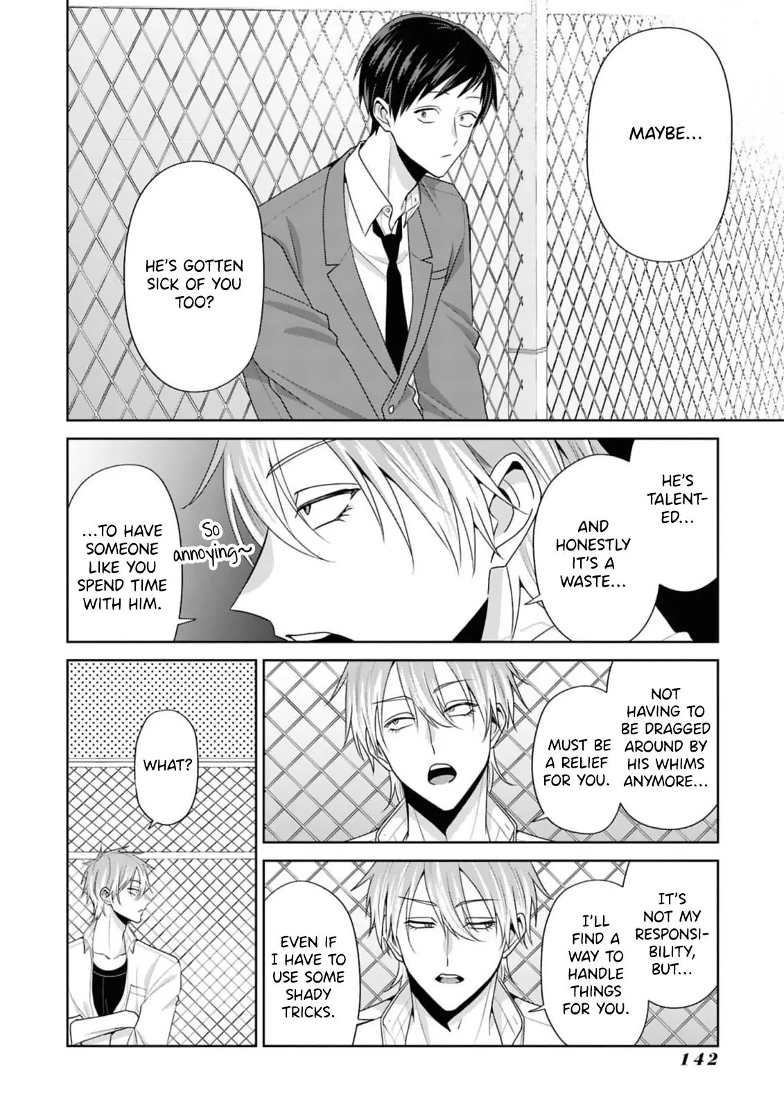 Read Rotten Boys Angel chapter 7 image 6 on Lezhin