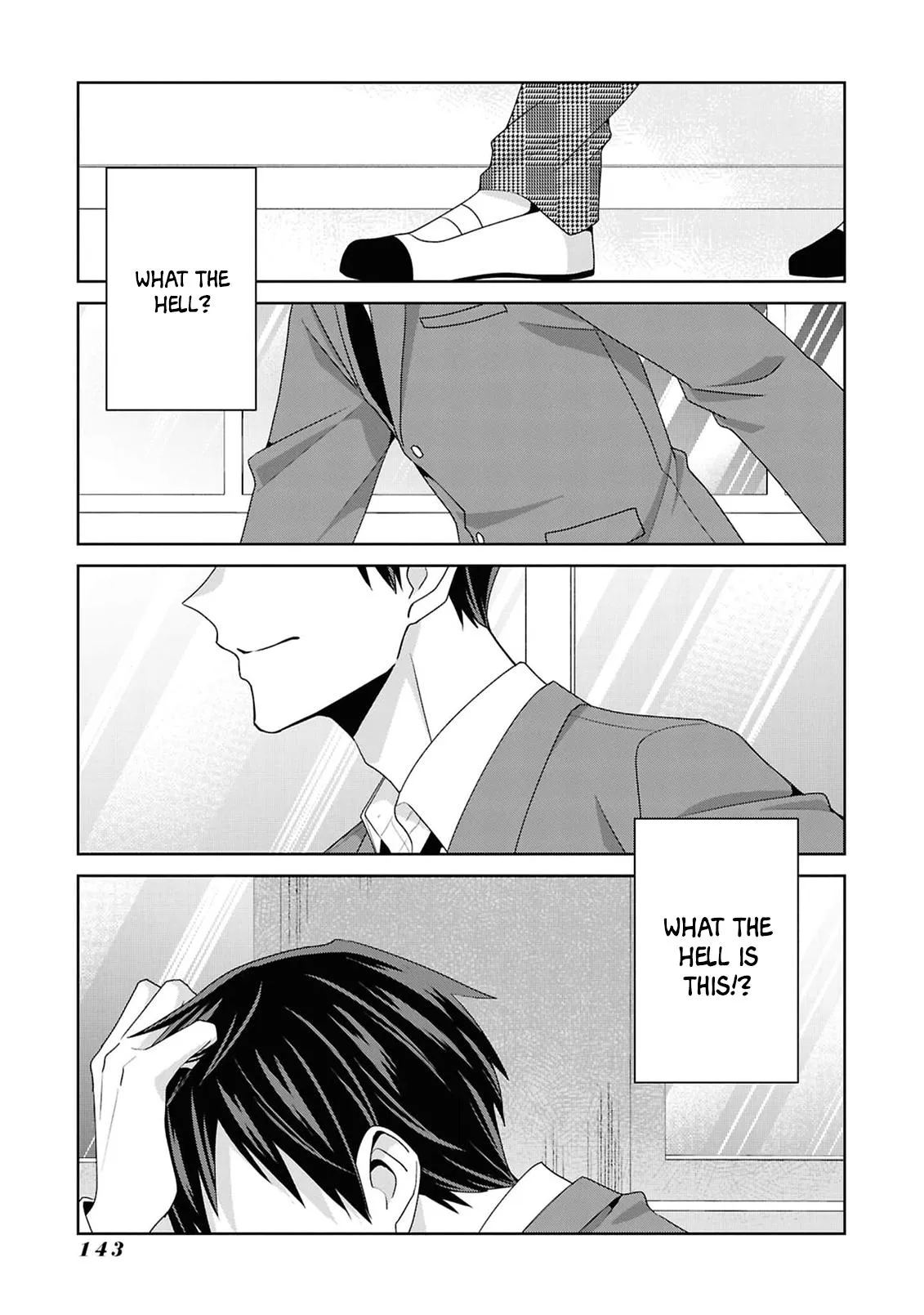 Read Rotten Boys Angel chapter 7 image 7 on Lezhin