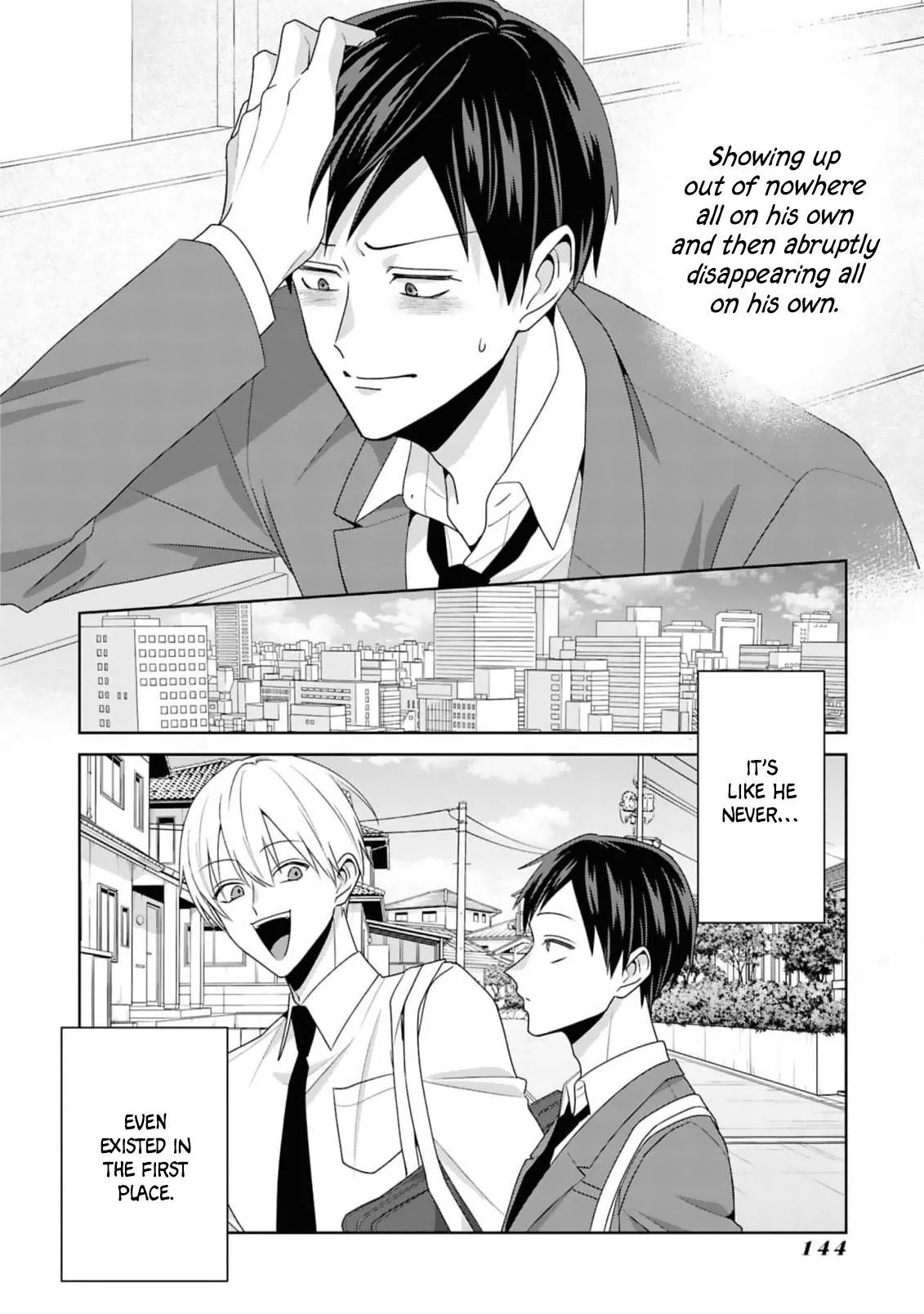 Read Rotten Boys Angel chapter 7 image 8 on Lezhin