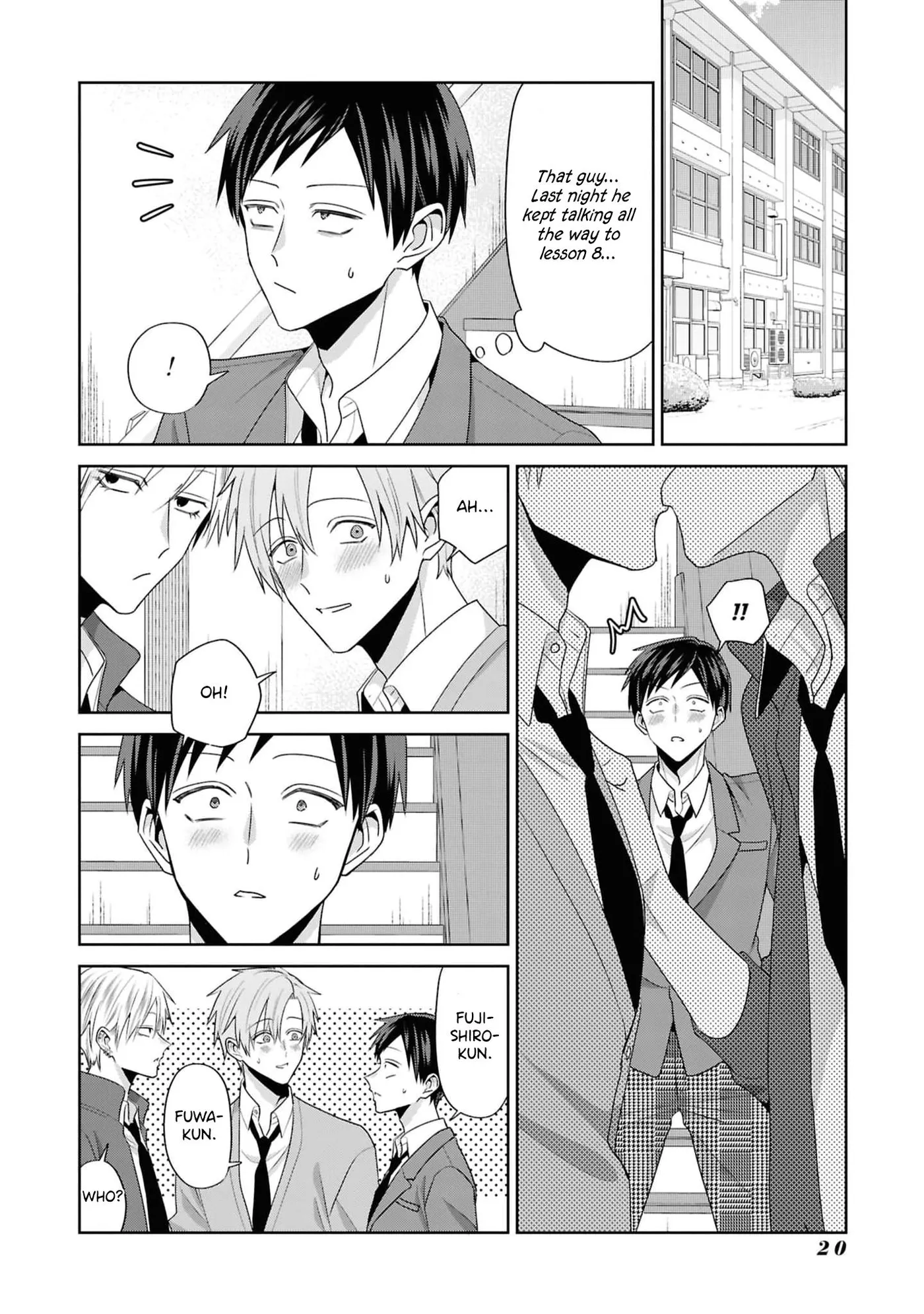 Read Rotten Boys Angel chapter 8 image 21 on Lezhin