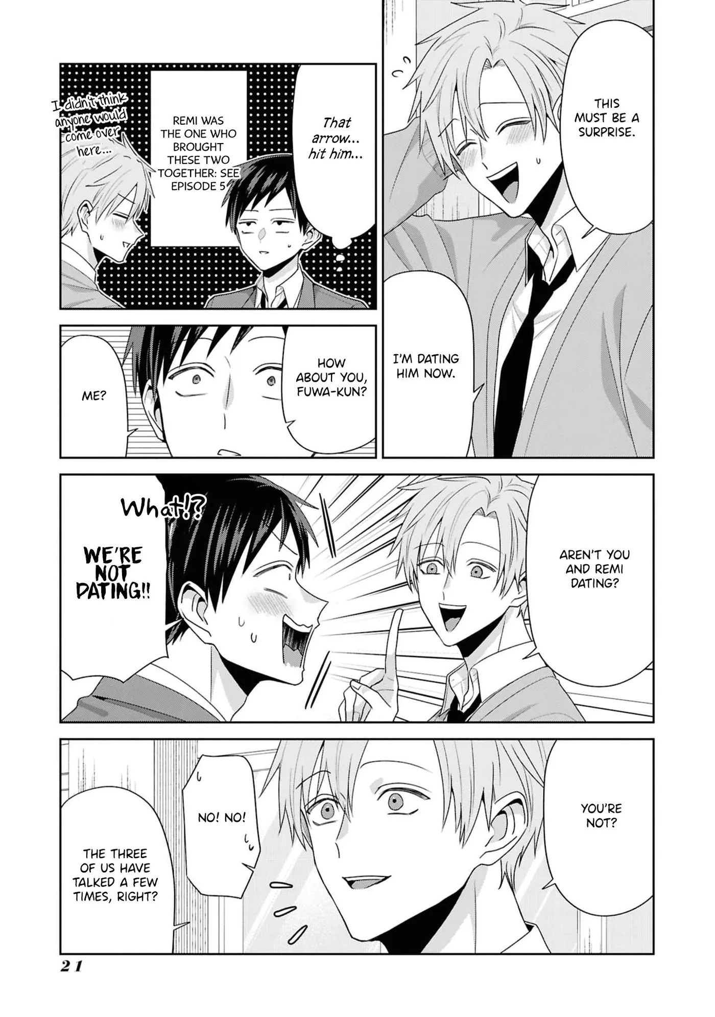 Read Rotten Boys Angel chapter 8 image 22 on Lezhin