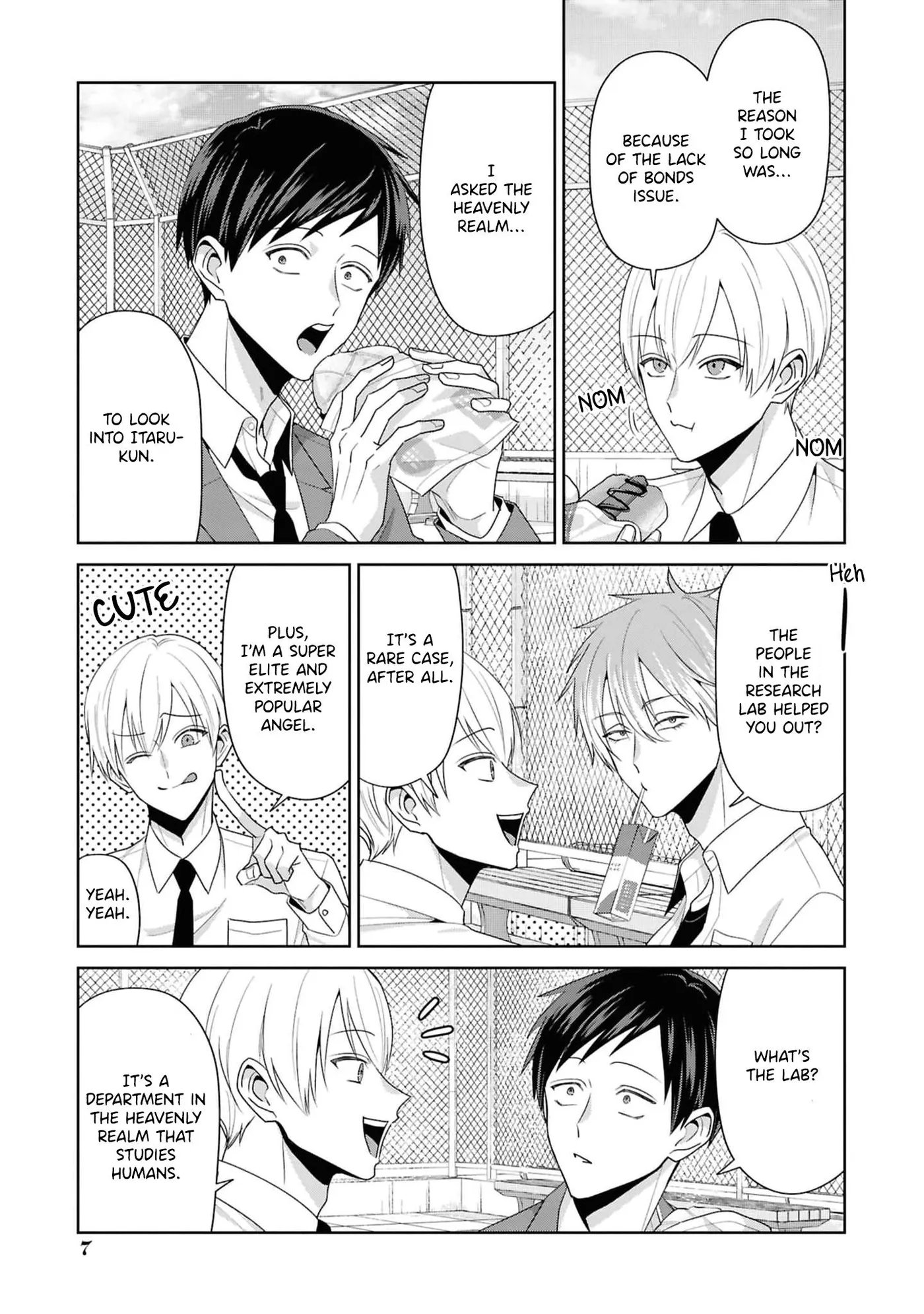 Read Rotten Boys Angel chapter 8 image 8 on Lezhin
