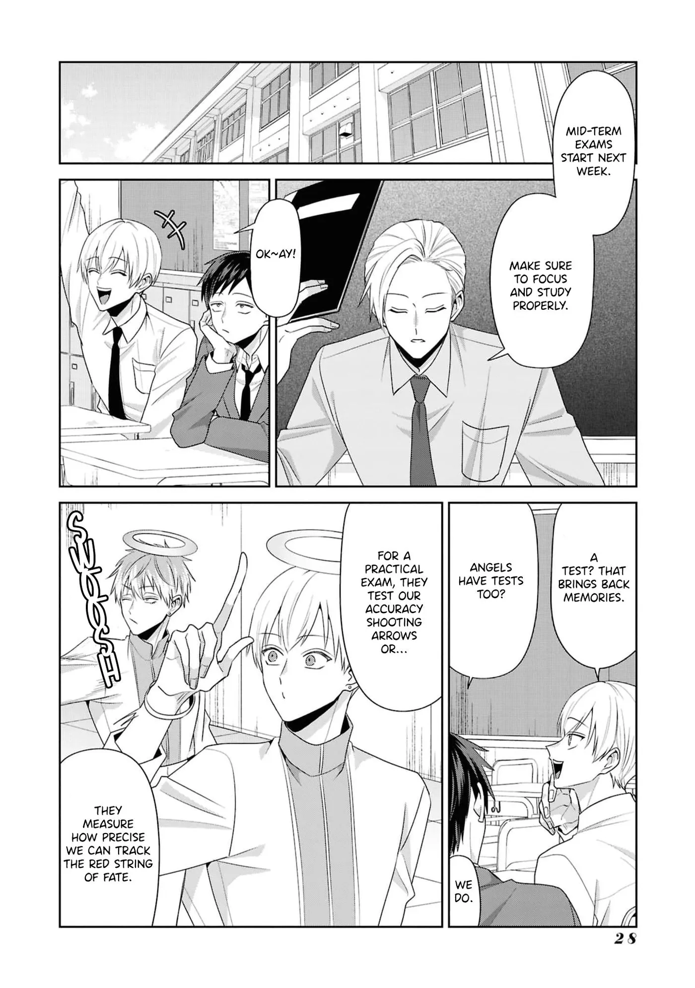 Read Rotten Boys Angel chapter 9 image 2 on Lezhin