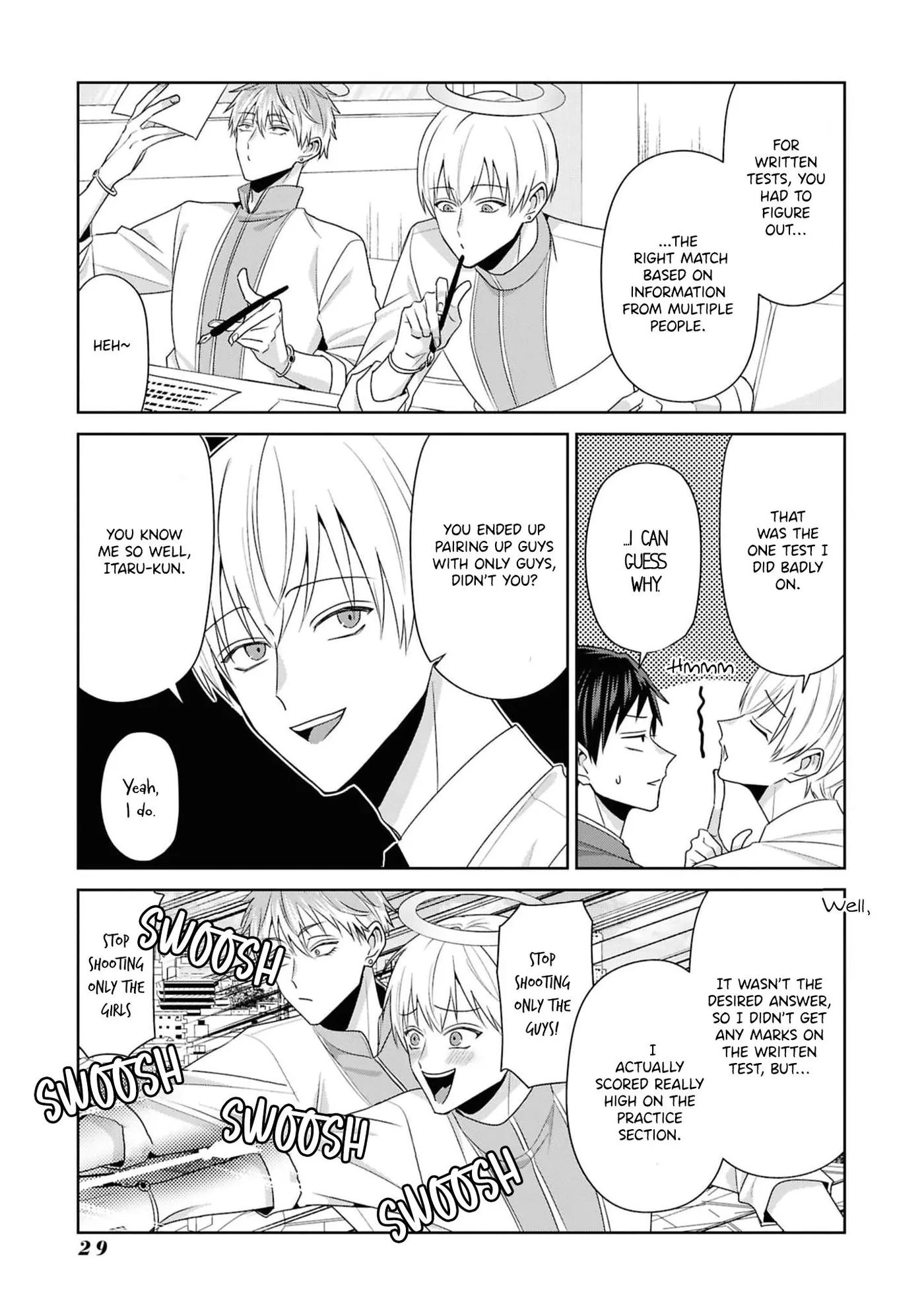 Read Rotten Boys Angel chapter 9 image 3 on Lezhin