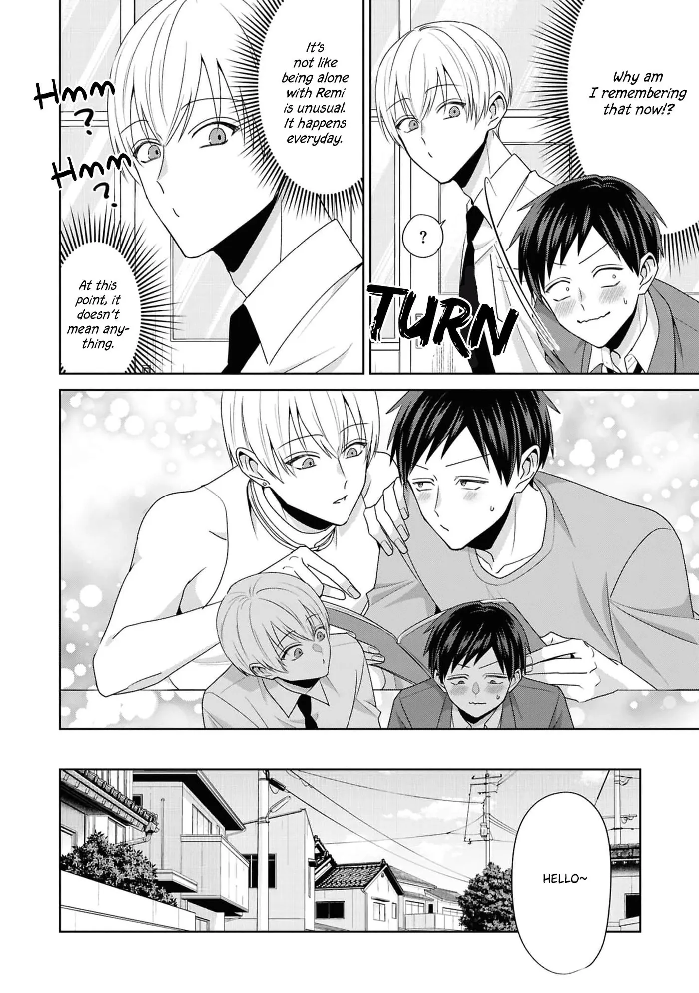 Read Rotten Boys Angel chapter 9 image 6 on Lezhin