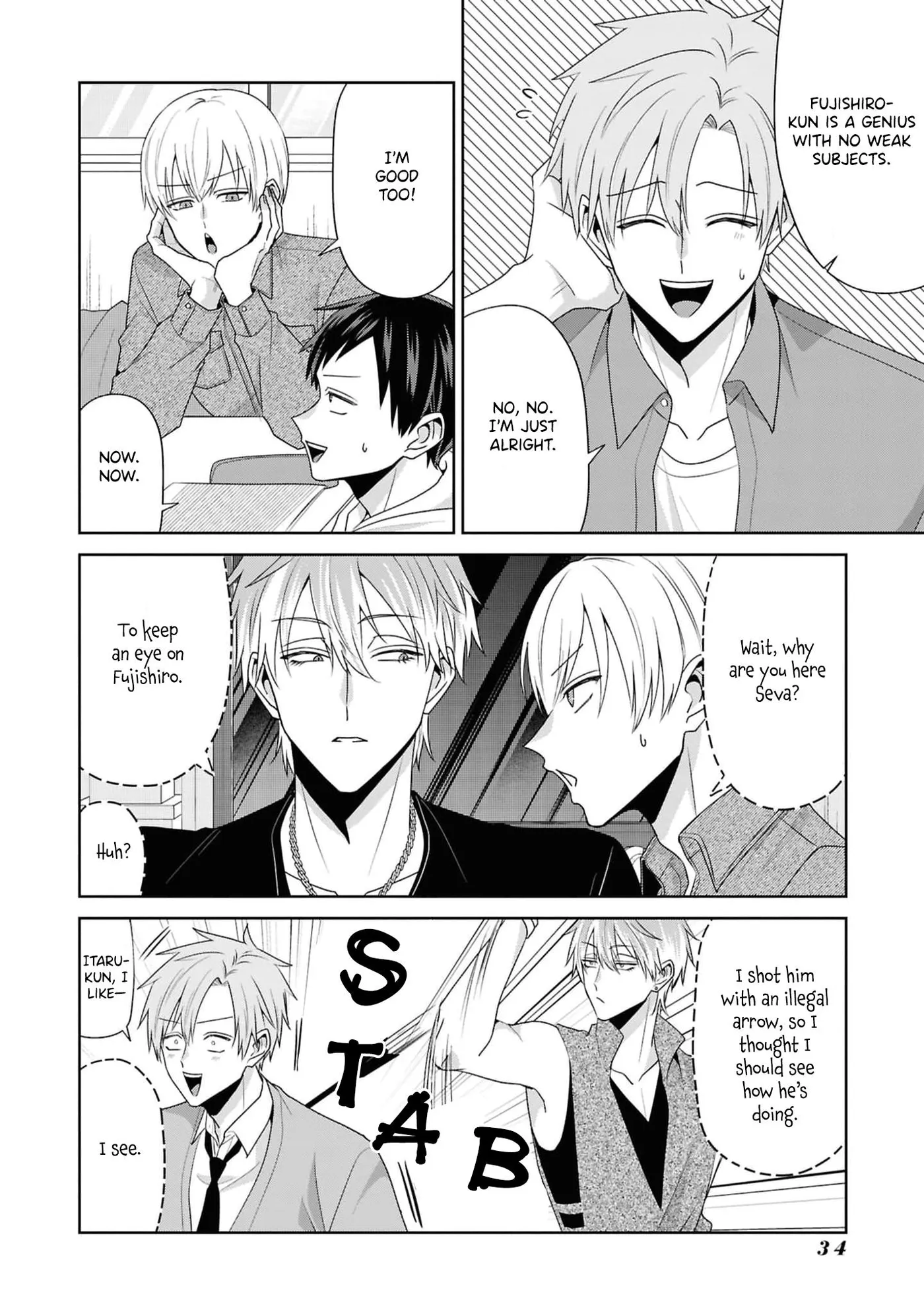 Read Rotten Boys Angel chapter 9 image 8 on Lezhin