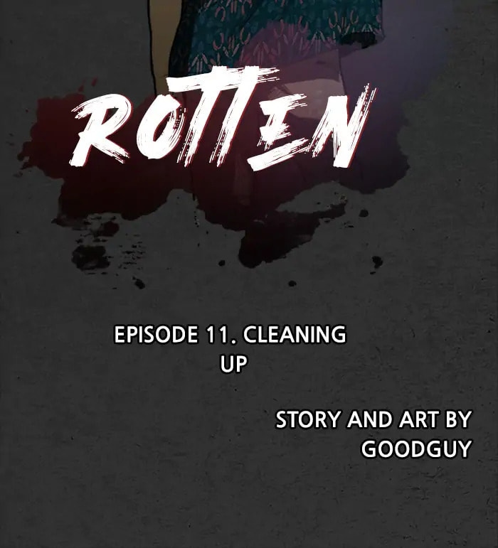 Read Rotten chapter 11 image 18 on Lezhin