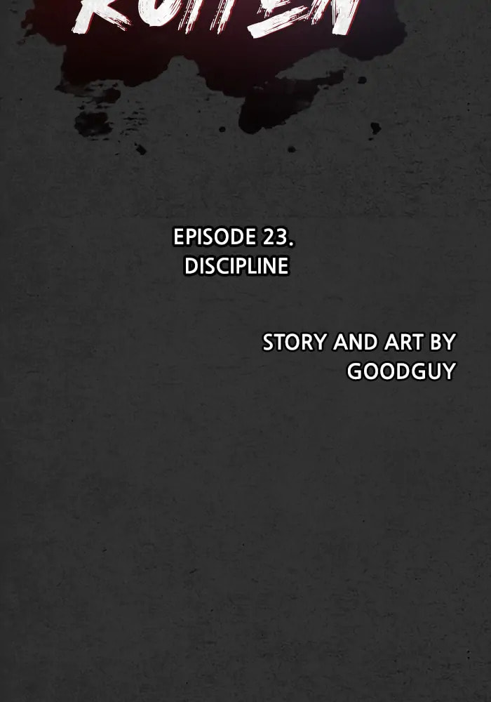 Read Rotten chapter 33 image 14 on Lezhin