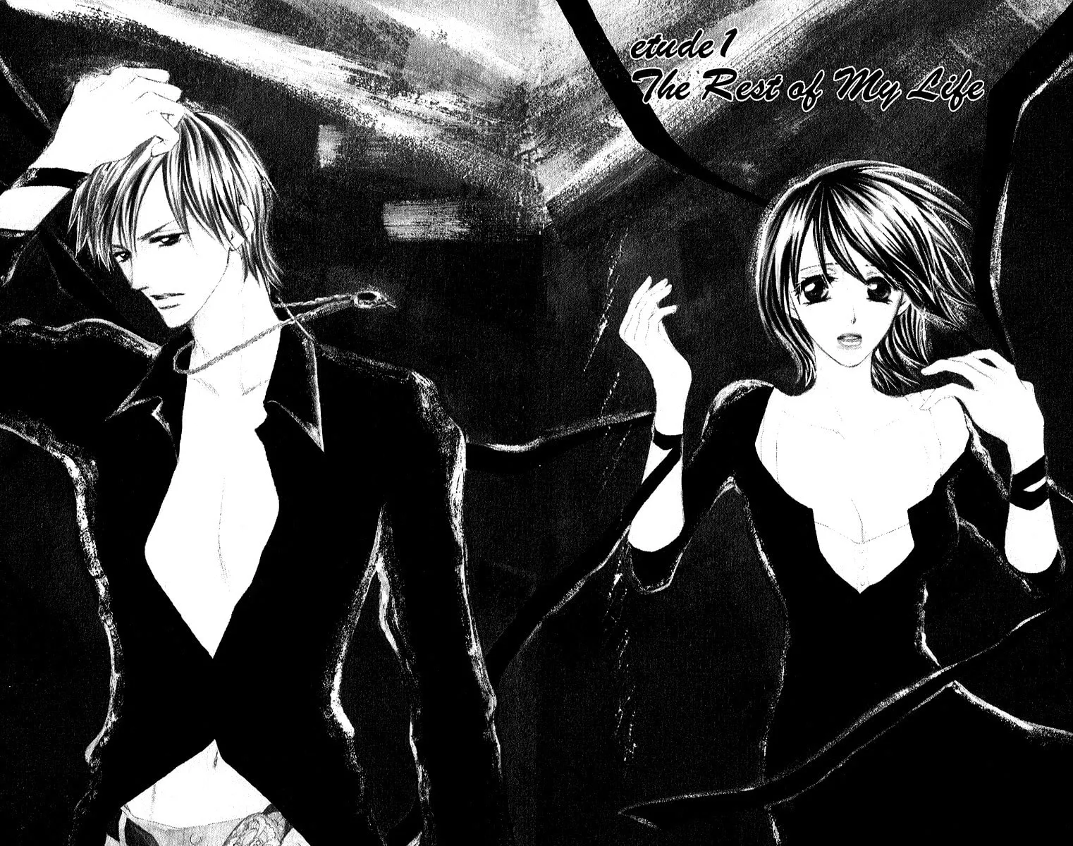 Rouge Noir Chapter 1 page 8 - 