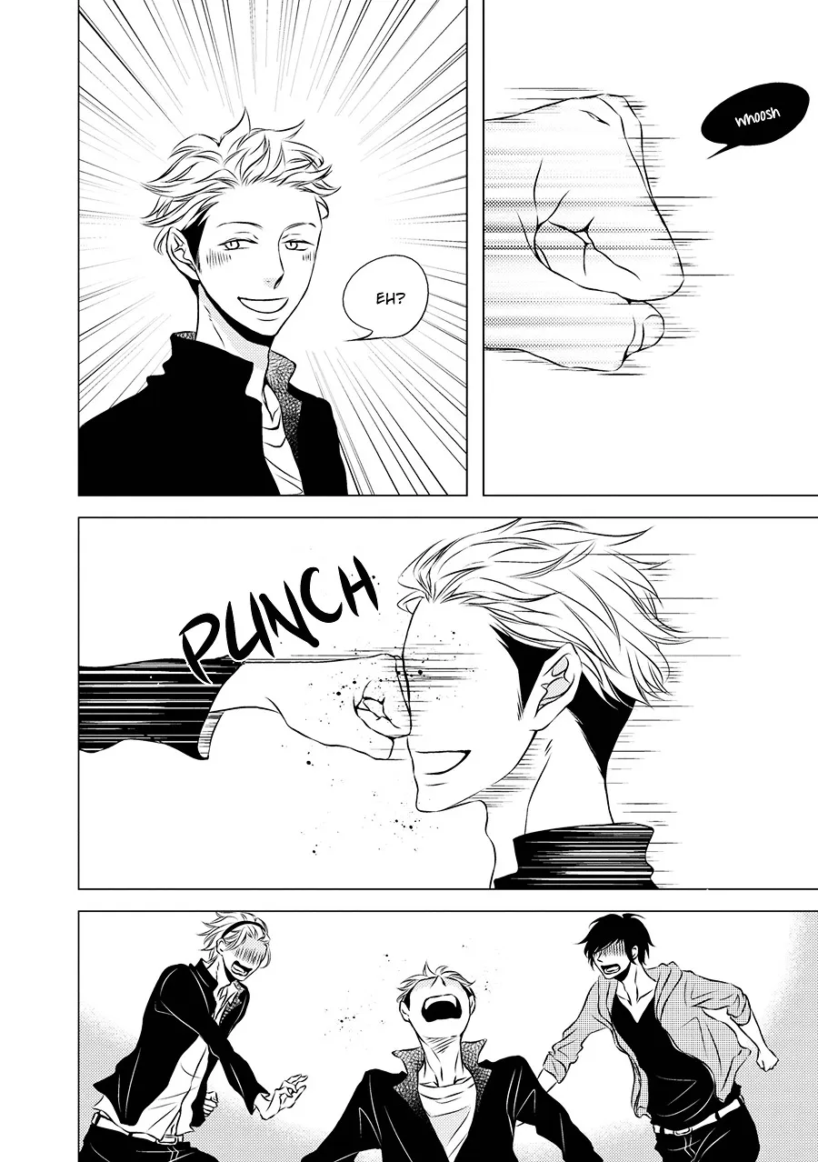 Read ROUGE chapter 1 image 15 on Lezhin