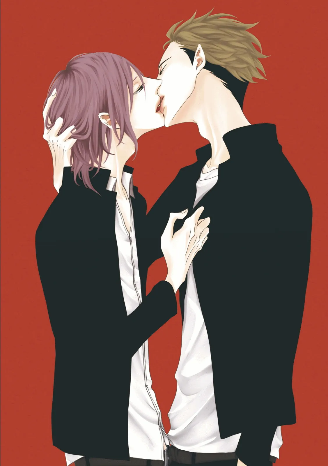 Read ROUGE chapter 1 image 2 on Lezhin