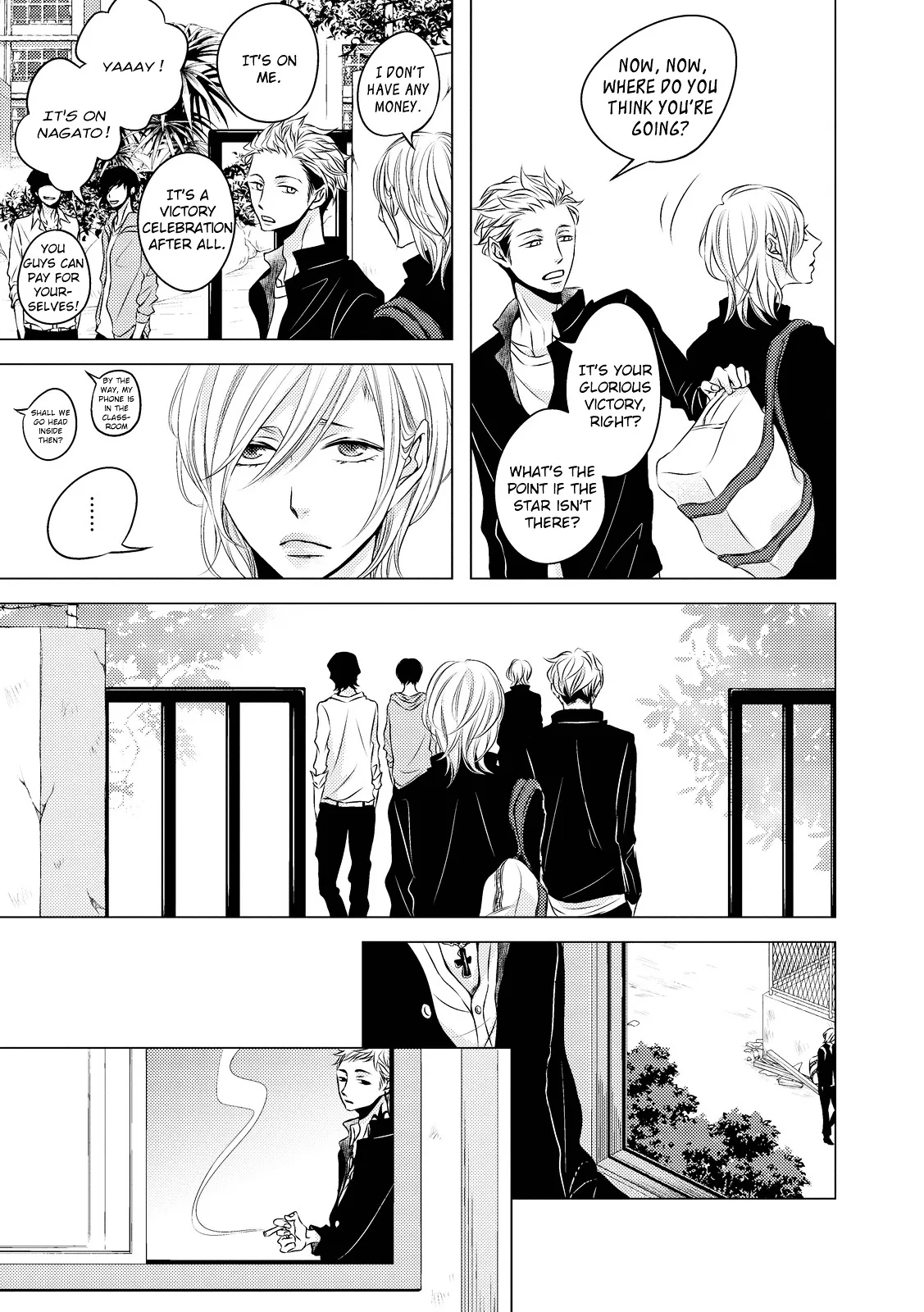 Read ROUGE chapter 2 image 10 on Lezhin