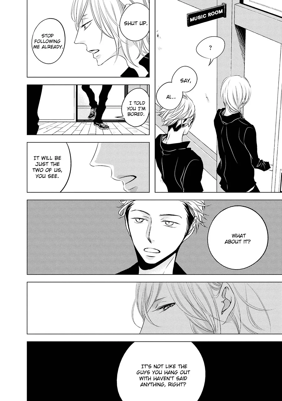 Read ROUGE chapter 2 image 21 on Lezhin