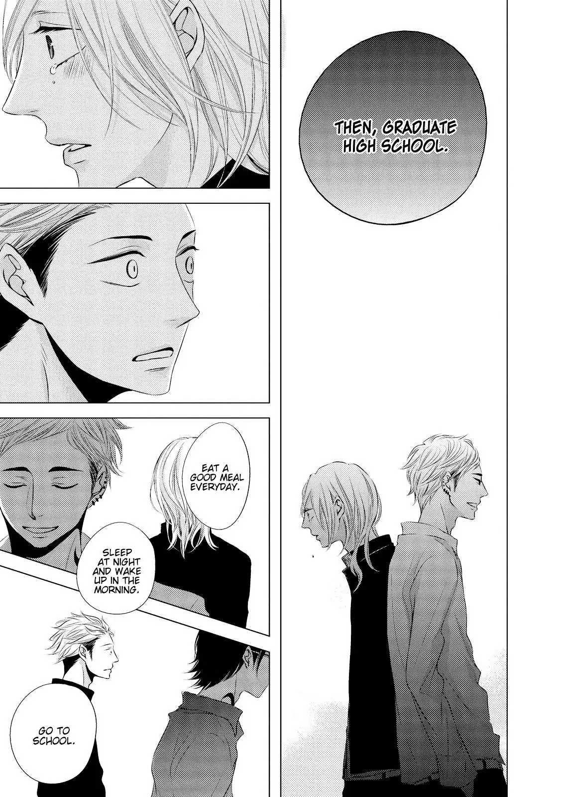 Read ROUGE chapter 3 image 34 on Lezhin