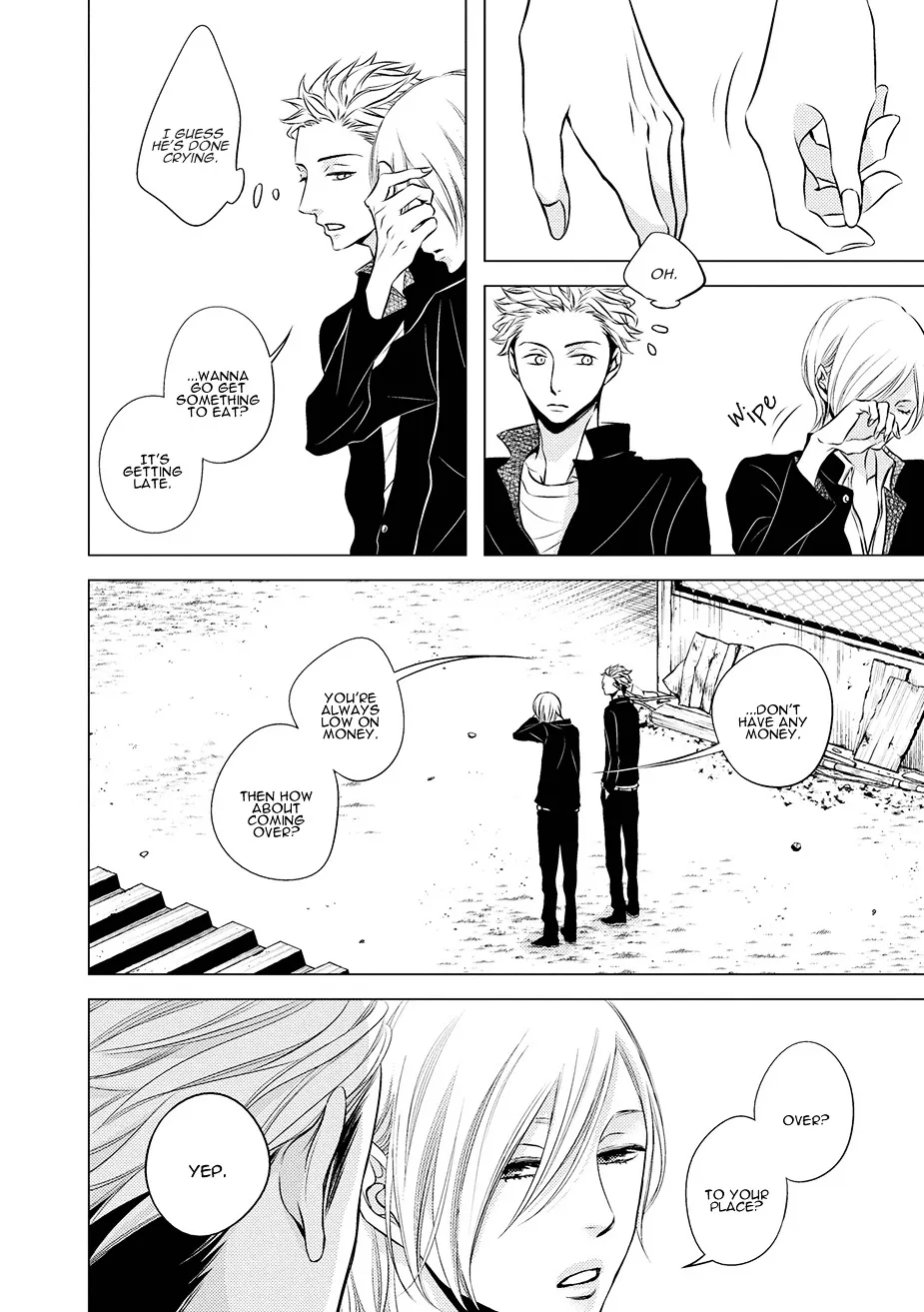 Read ROUGE chapter 4 image 2 on Lezhin