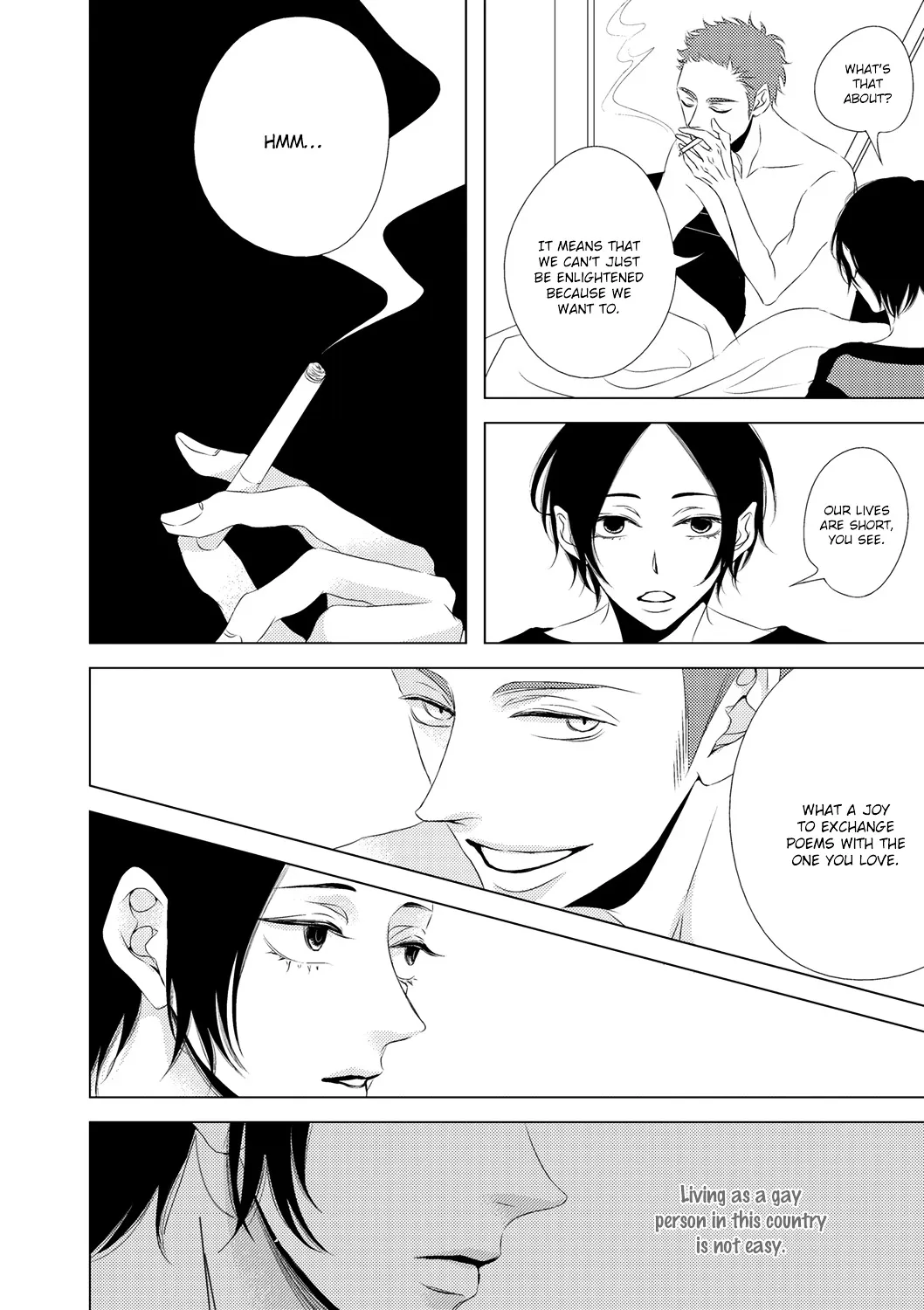 Read ROUGE chapter 5 image 12 on Lezhin