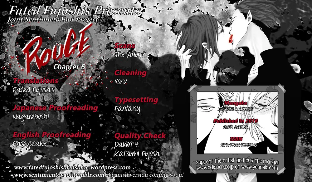 Read ROUGE chapter 6 image 1 on Lezhin