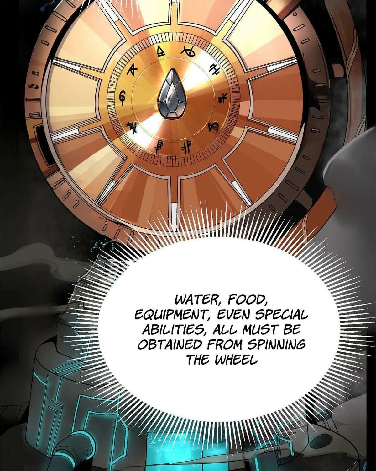 Read Roulette World (Colored) chapter 1 image 107 on Lezhin