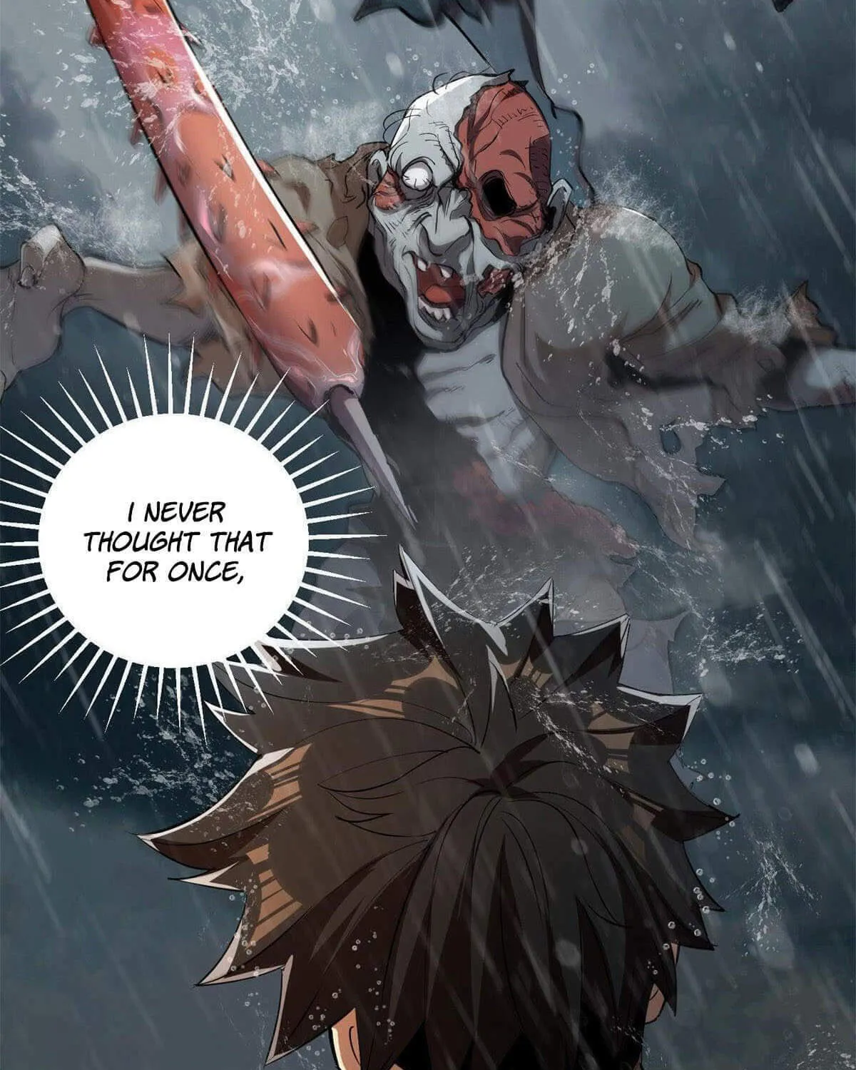 Read Roulette World (Colored) chapter 1 image 11 on Lezhin
