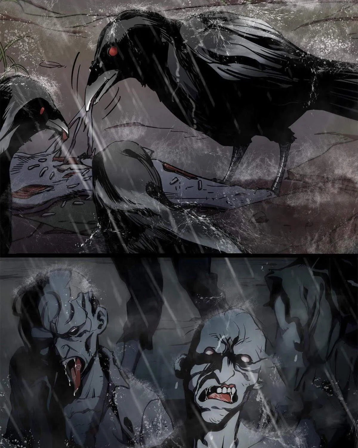 Read Roulette World (Colored) chapter 1 image 3 on Lezhin