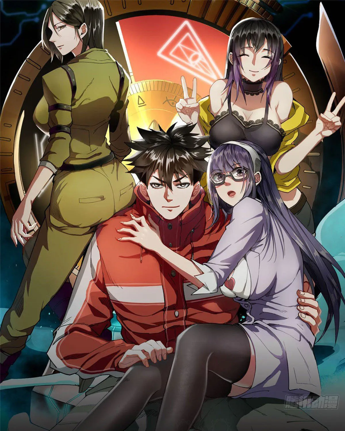 Read Roulette World (Colored) chapter 10 image 1 on Lezhin