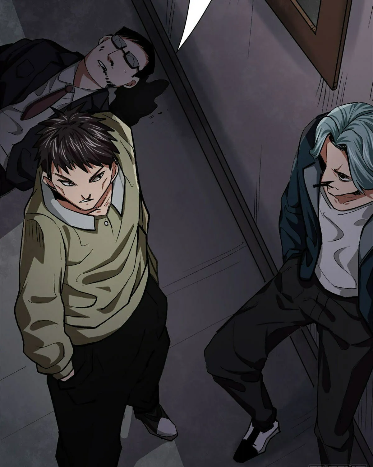 Read Roulette World (Colored) chapter 10 image 10 on Lezhin