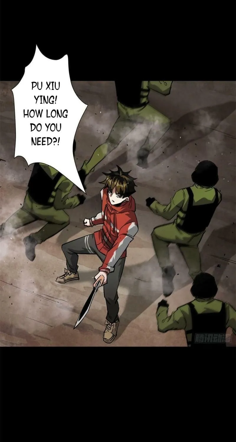 Read Roulette World (Colored) chapter 101 image 32 on Lezhin