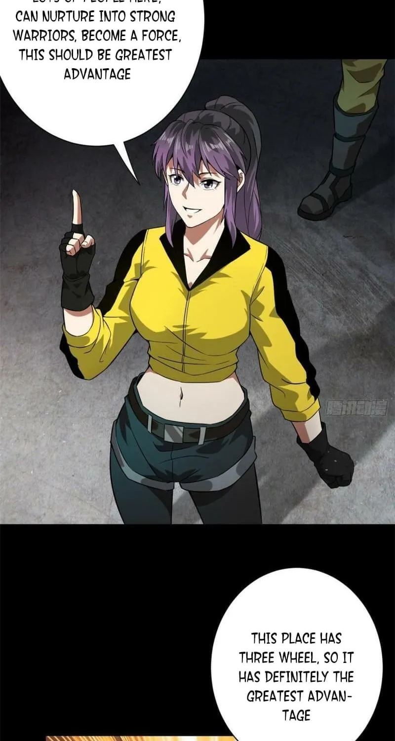Read Roulette World (Colored) chapter 103 image 32 on Lezhin