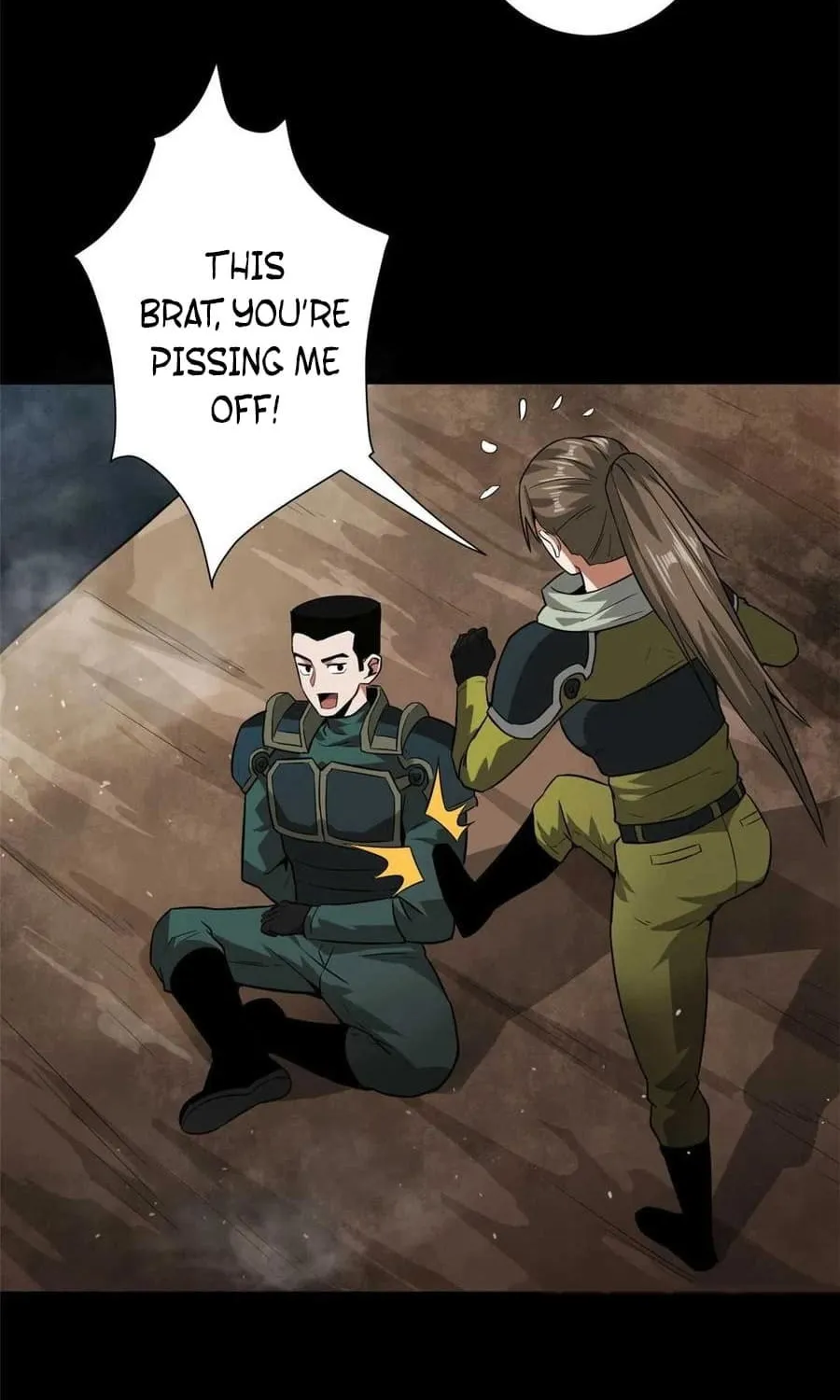 Read Roulette World (Colored) chapter 106 image 12 on Lezhin