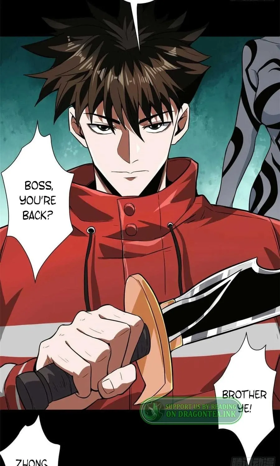 Read Roulette World (Colored) chapter 106 image 14 on Lezhin