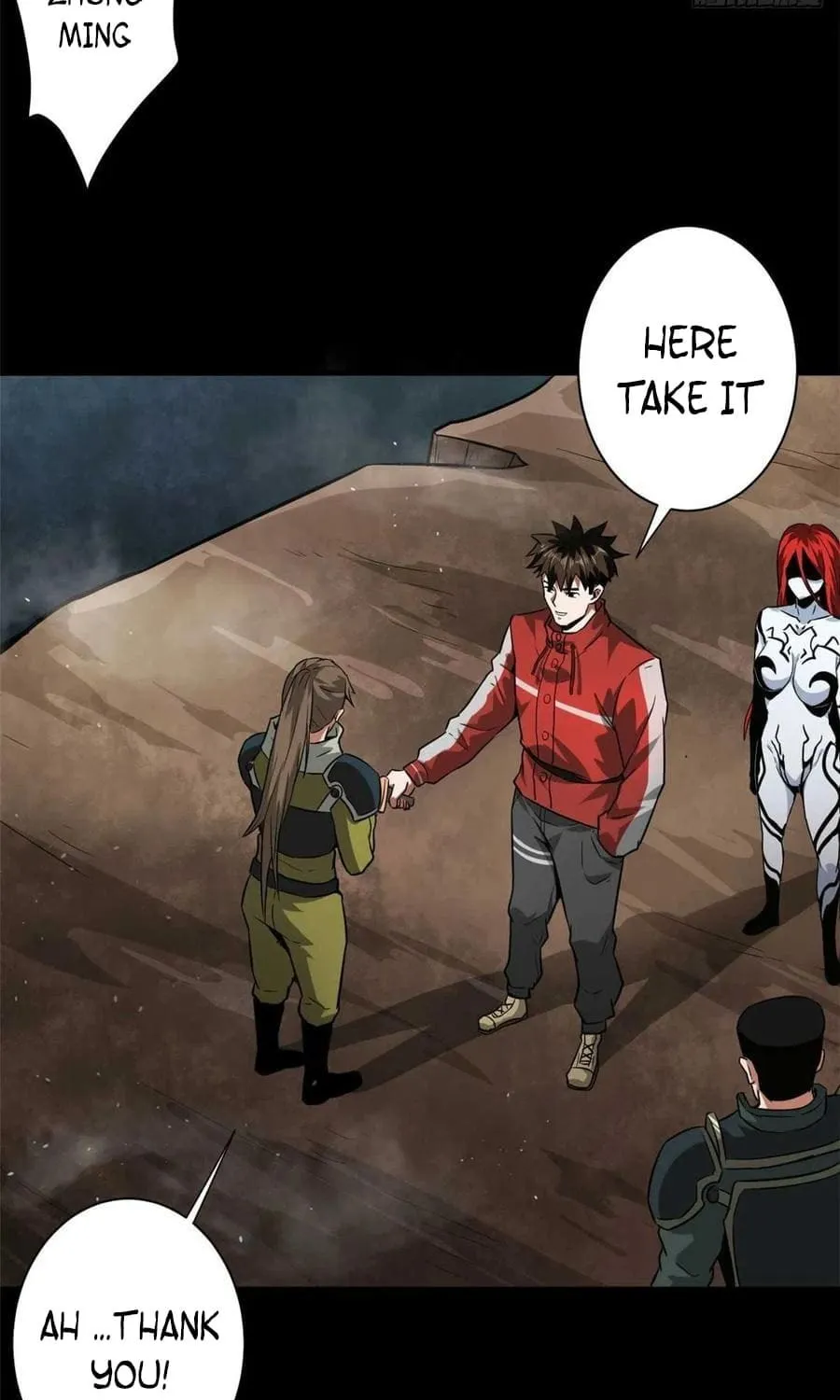 Read Roulette World (Colored) chapter 106 image 15 on Lezhin