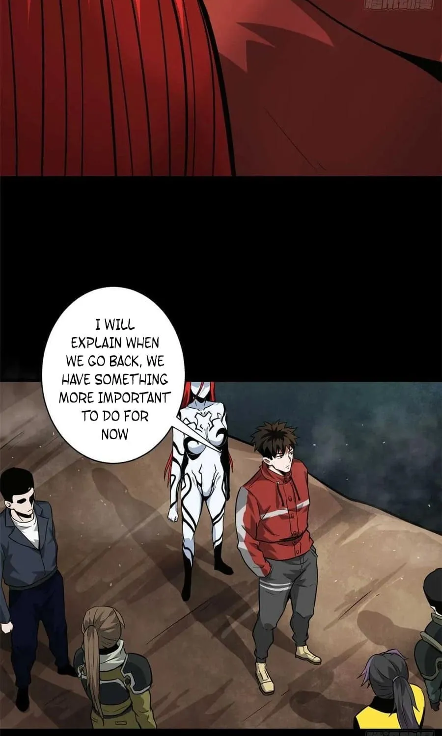 Read Roulette World (Colored) chapter 106 image 17 on Lezhin