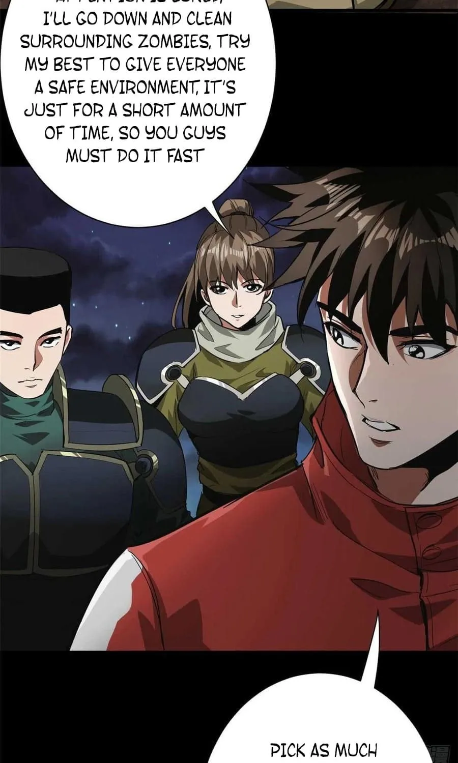 Read Roulette World (Colored) chapter 106 image 21 on Lezhin
