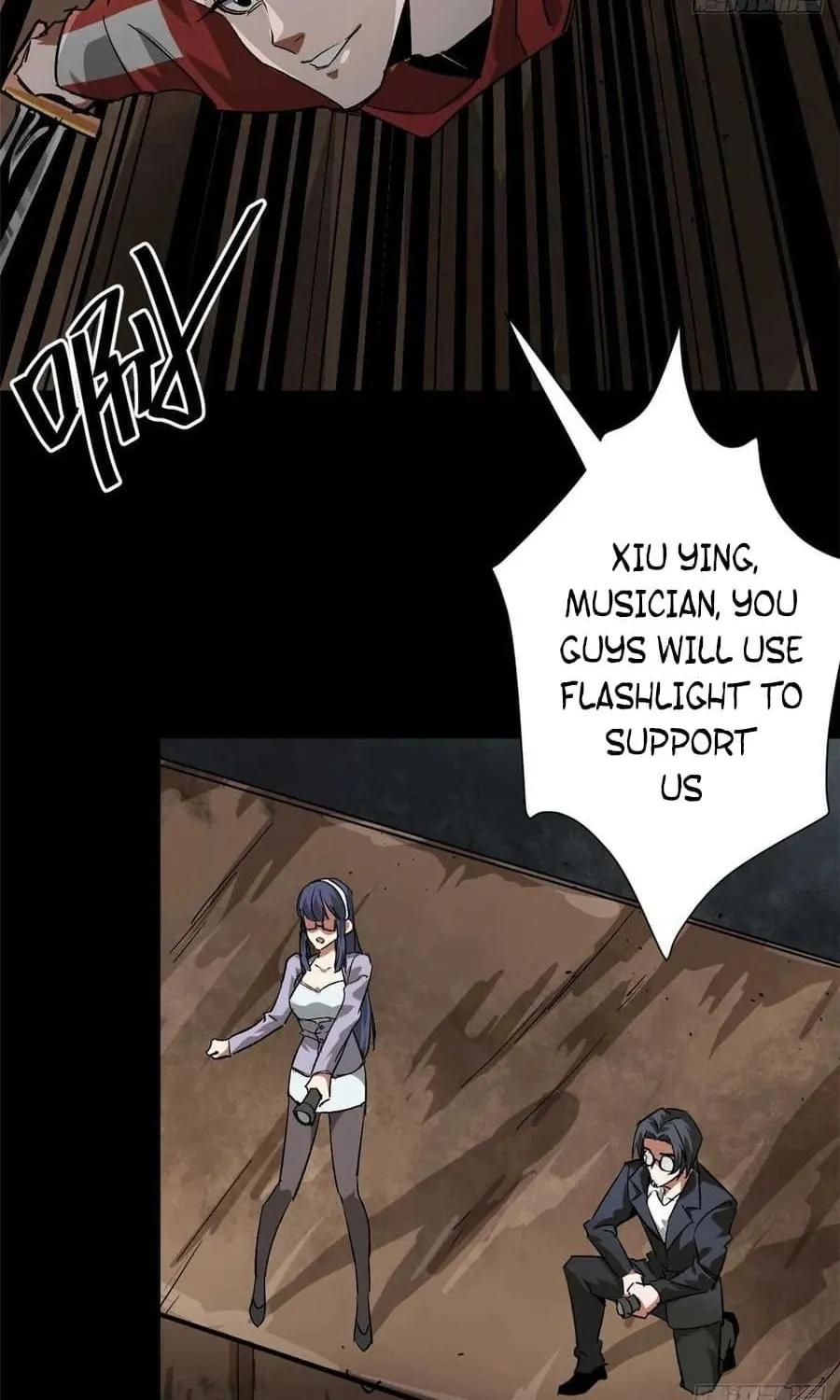Read Roulette World (Colored) chapter 106 image 24 on Lezhin