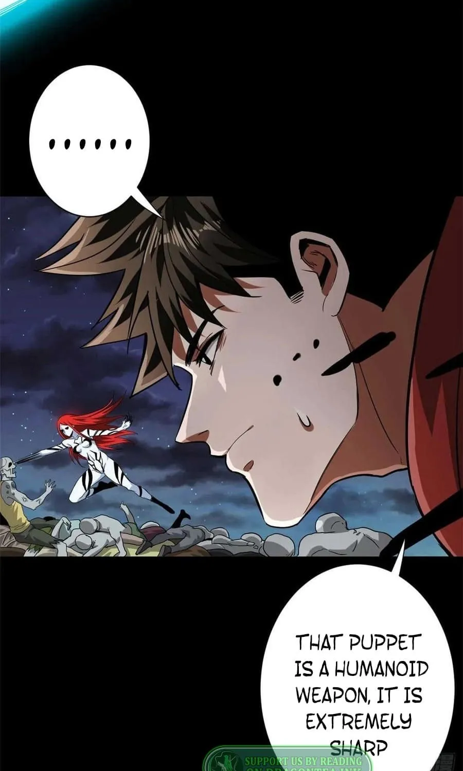 Read Roulette World (Colored) chapter 106 image 33 on Lezhin
