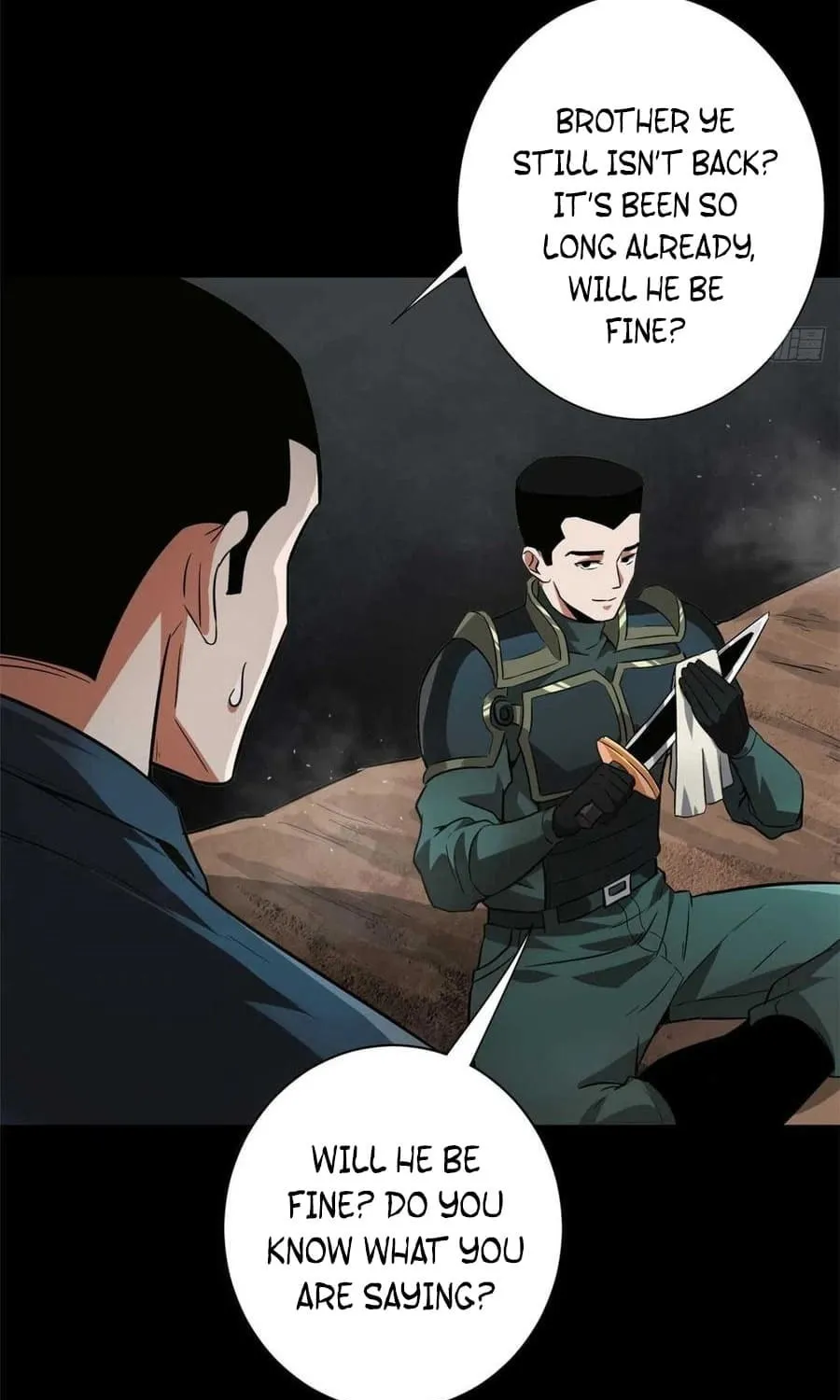 Read Roulette World (Colored) chapter 106 image 5 on Lezhin
