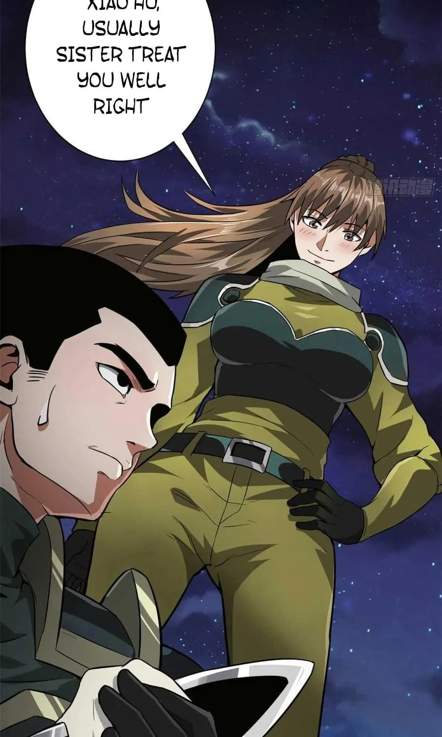 Read Roulette World (Colored) chapter 106 image 7 on Lezhin