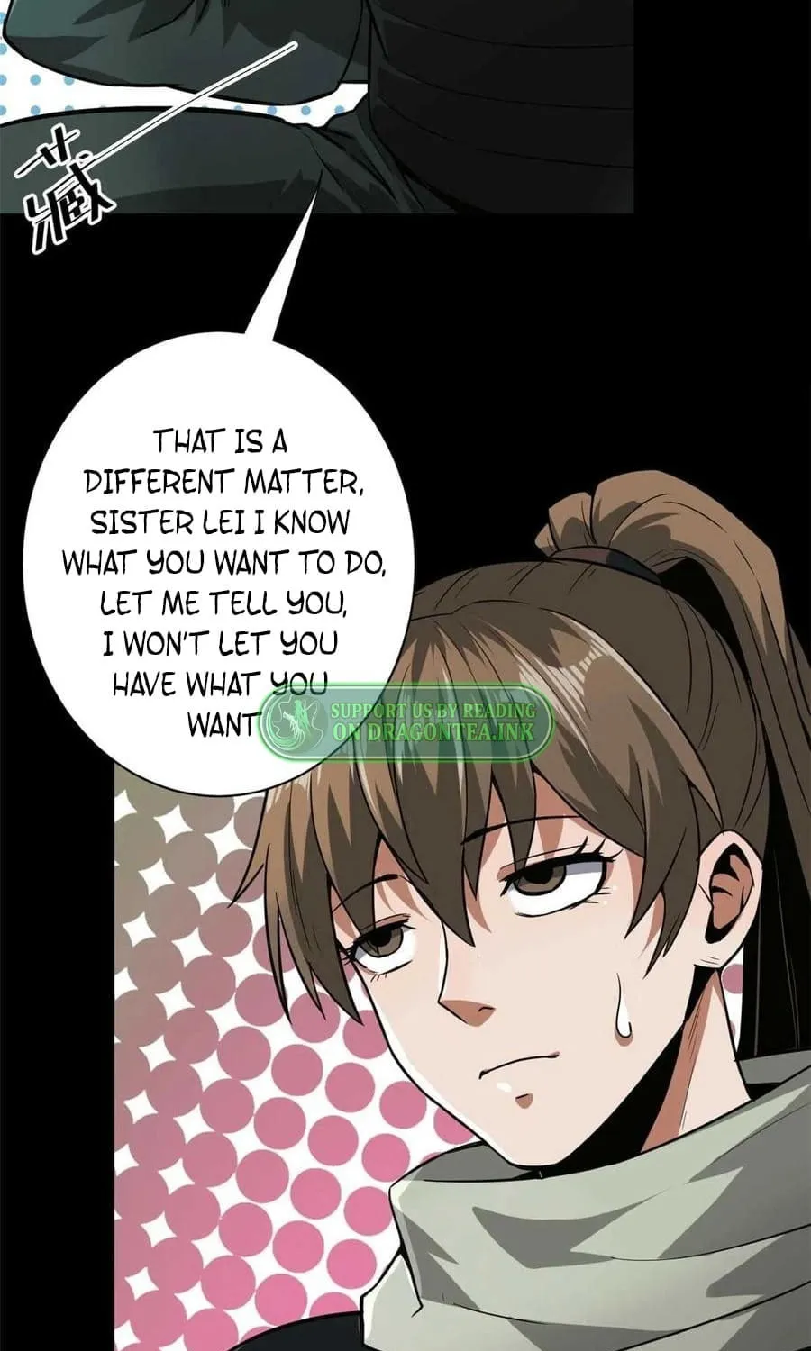 Read Roulette World (Colored) chapter 106 image 9 on Lezhin