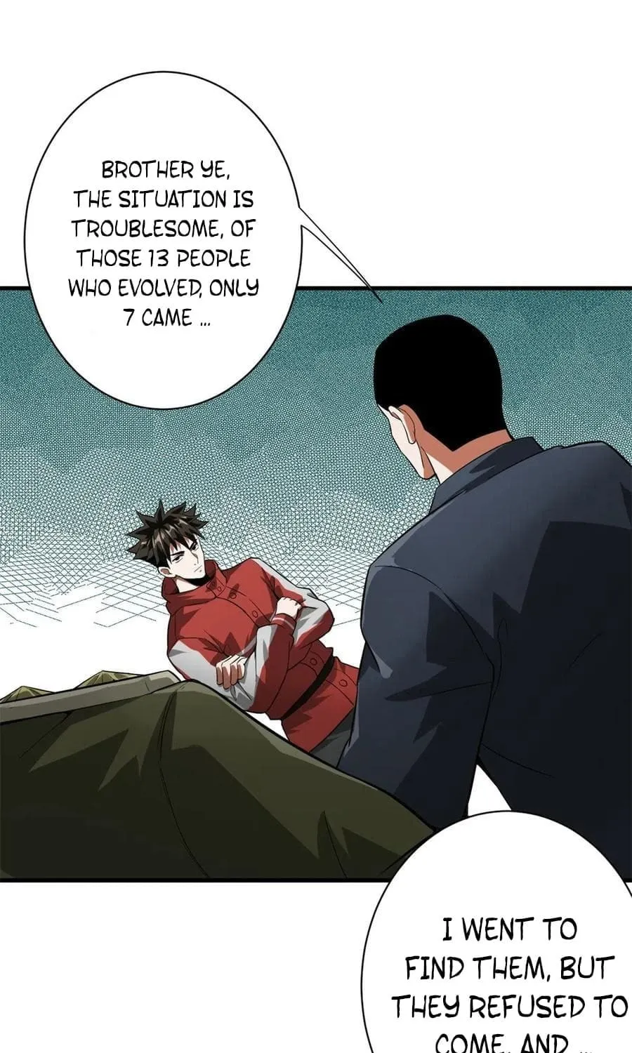 Read Roulette World (Colored) chapter 107 image 11 on Lezhin