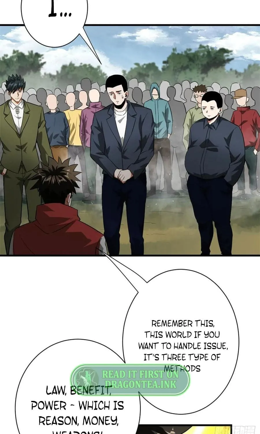 Read Roulette World (Colored) chapter 107 image 14 on Lezhin