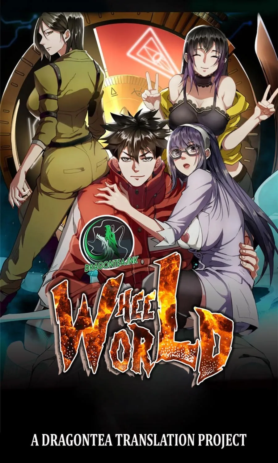 Read Roulette World (Colored) chapter 107 image 23 on Lezhin