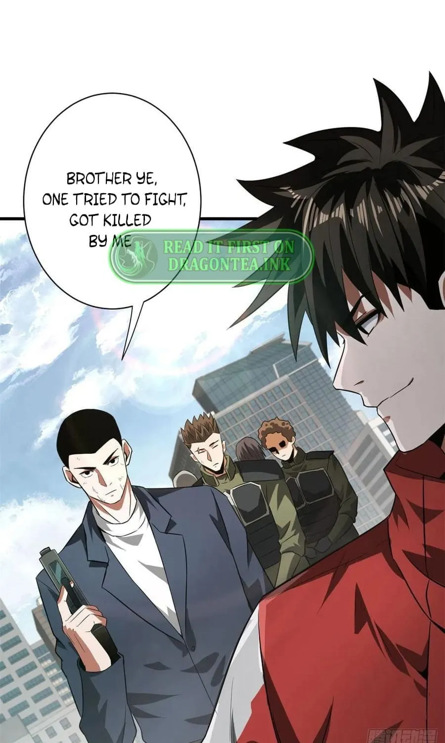 Read Roulette World (Colored) chapter 107 image 28 on Lezhin