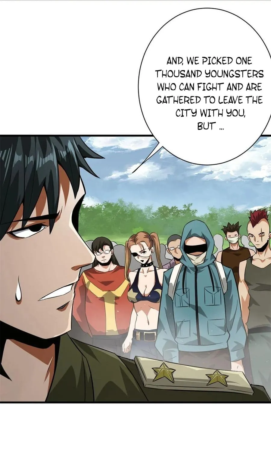 Read Roulette World (Colored) chapter 107 image 7 on Lezhin