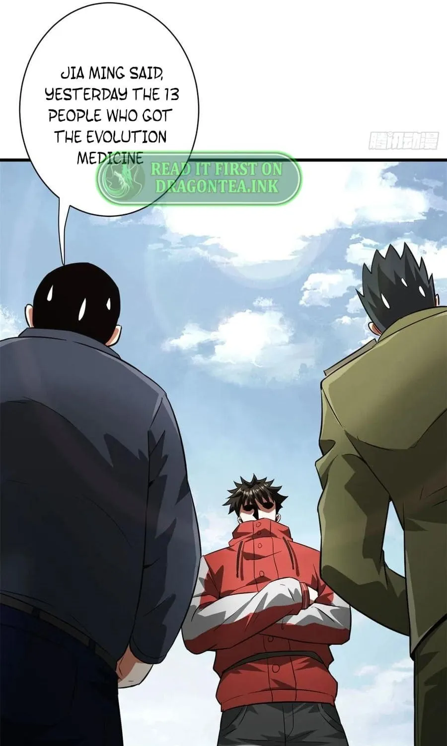 Read Roulette World (Colored) chapter 107 image 8 on Lezhin